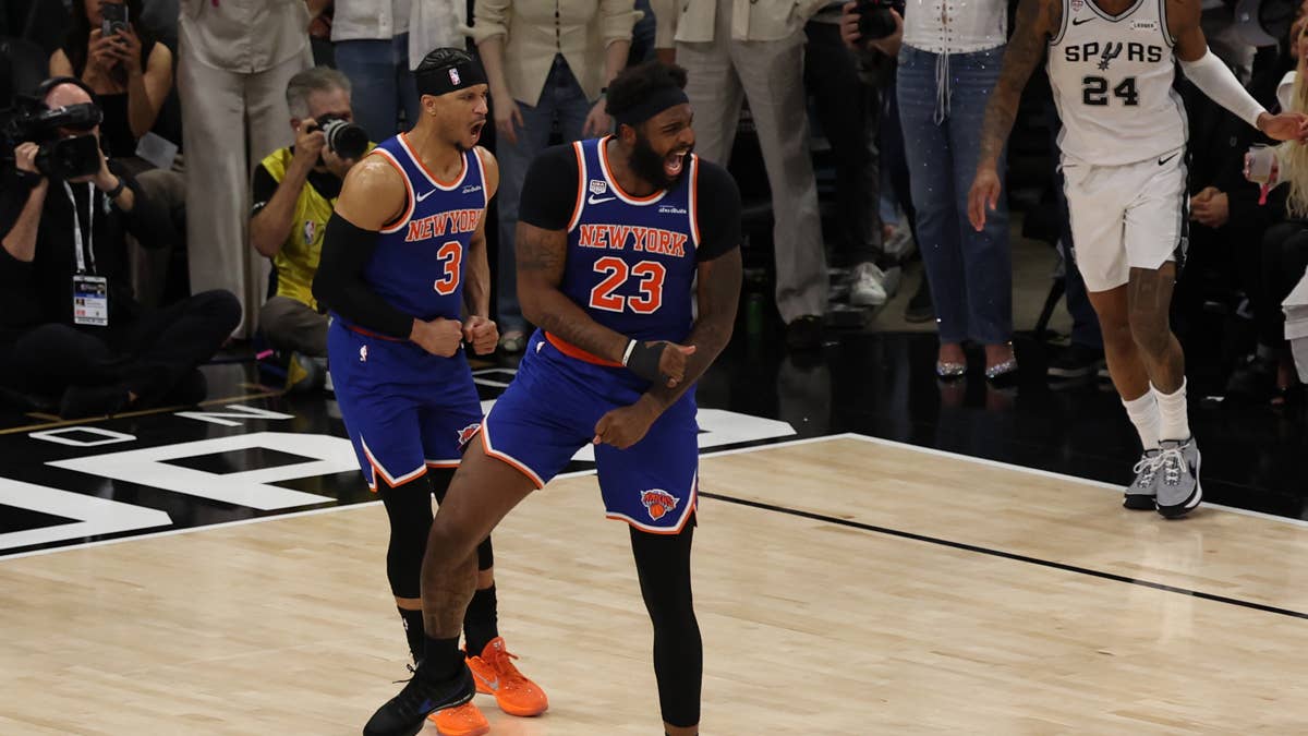 Knicks' Mitchell Robinson Eager for Trump's Courtside Presence at Game 3