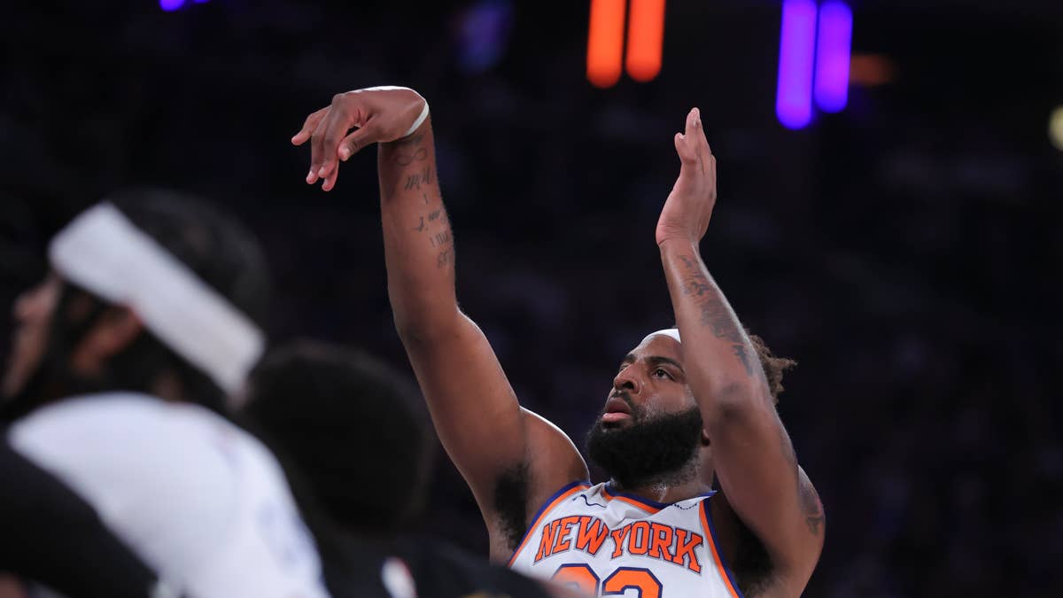 Knicks' Mitchell Robinson Sprints to Surgery, Vows to Play in NBA Finals Game 1