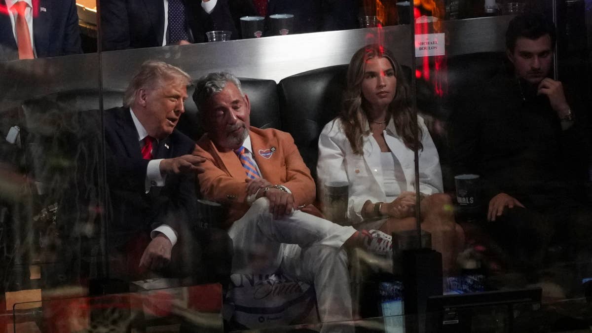 Knicks Owner James Dolan Fires Back at Claims Trump Dozed Off During Game 3