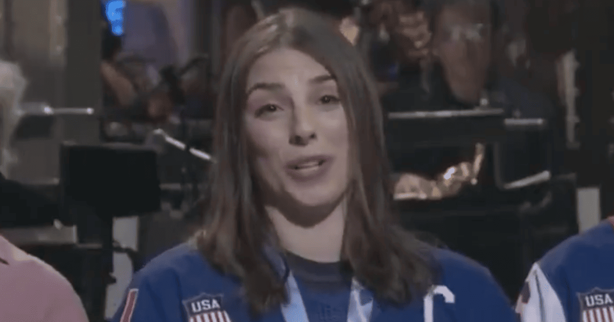 Knight's Perfect Pivot: US Women's Hockey Delivers Gold-Medal Zinger to Men's Team