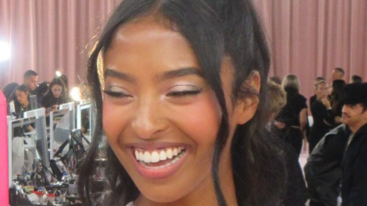 Kobe's Daughter Natalia Turns Heads in Victoria's Secret Runway Debut
