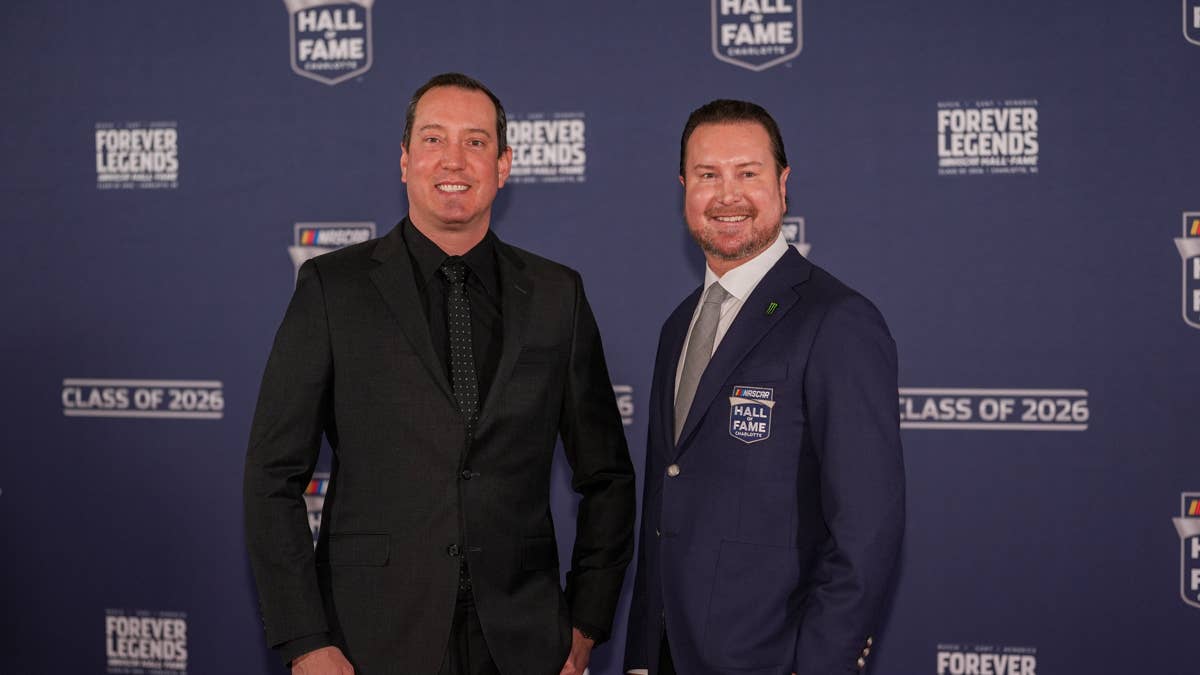 Kurt Busch Throws Brother Kyle Under the Bus Over NASCAR Penalty Hypocrisy