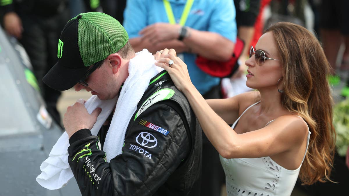 Kyle Busch Requests Doctor After NASCAR Race Amid Pain Concerns