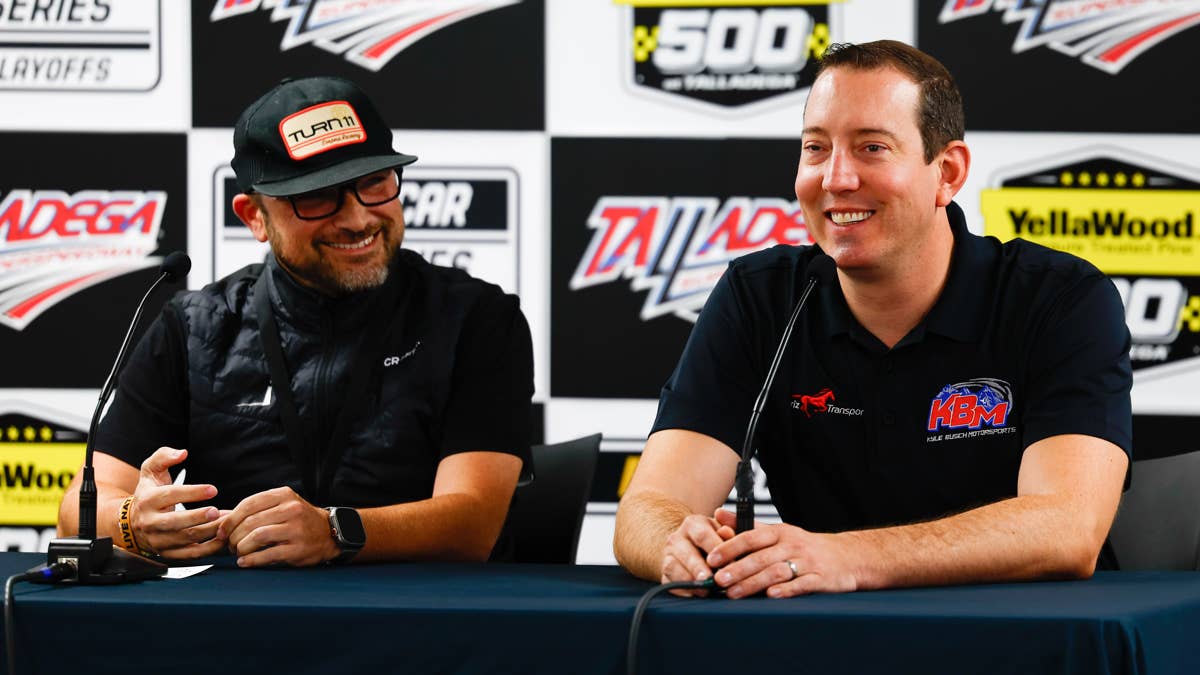 Kyle Busch's Final Plea to NASCAR CEO: Clear the Track for Father-Son Racing