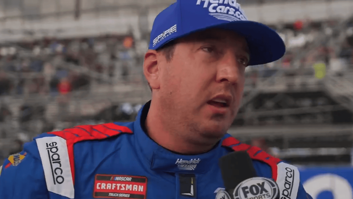 Kyle Busch's Final Victory Carries Haunting Message That Now Resonates Deeply