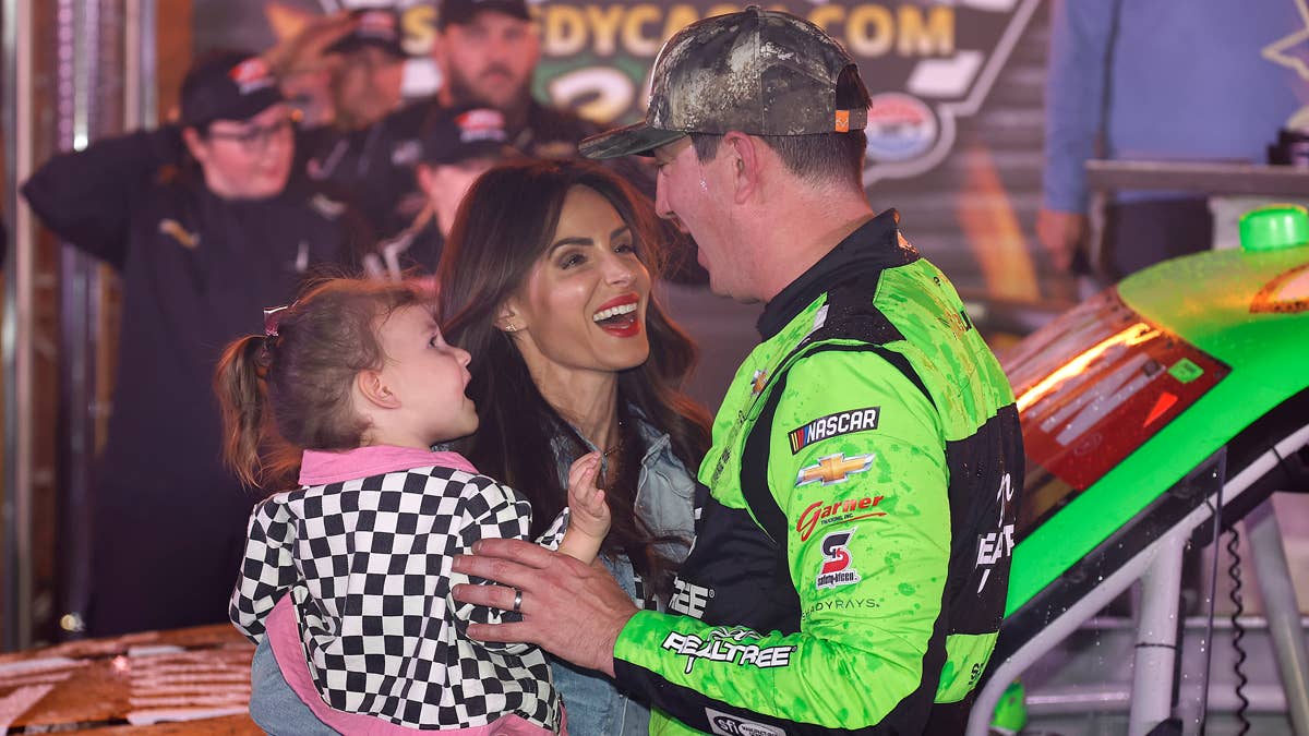 Kyle Busch's Wife Samantha Raises Over $2M for IVF Charity, Helping 150 Families