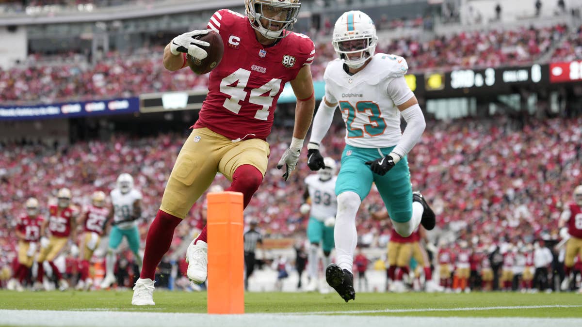 Kyle Juszczyk Fined $14,926 for Fake Beer Chug, Says 'Can't Make This Stuff Up'
