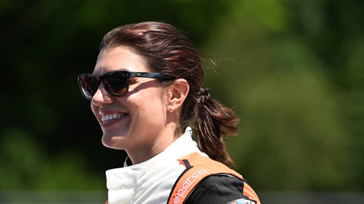 Kyle Larson Backs Katherine Legge's Historic Double Attempt: 'Weather Is the Real Challenge'