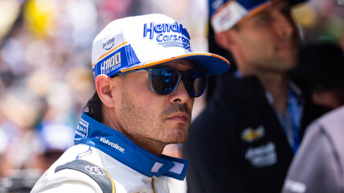 Kyle Larson Channels Race Victory into Heartfelt Donation for Busch Family Foundation