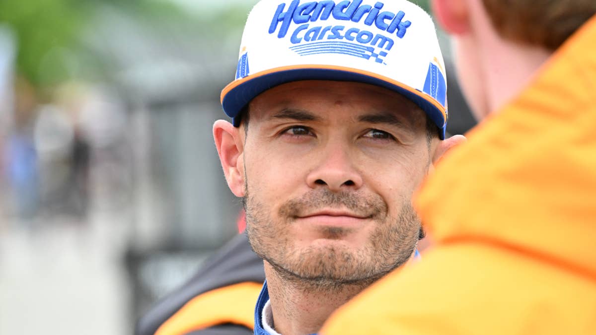 Kyle Larson Opens Up About Daughter's Emotional Tribute to Late Kyle Busch