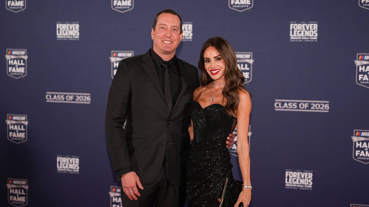 Kyle & Samantha Busch Auction Iconic '57 Thunderbird for a Cause