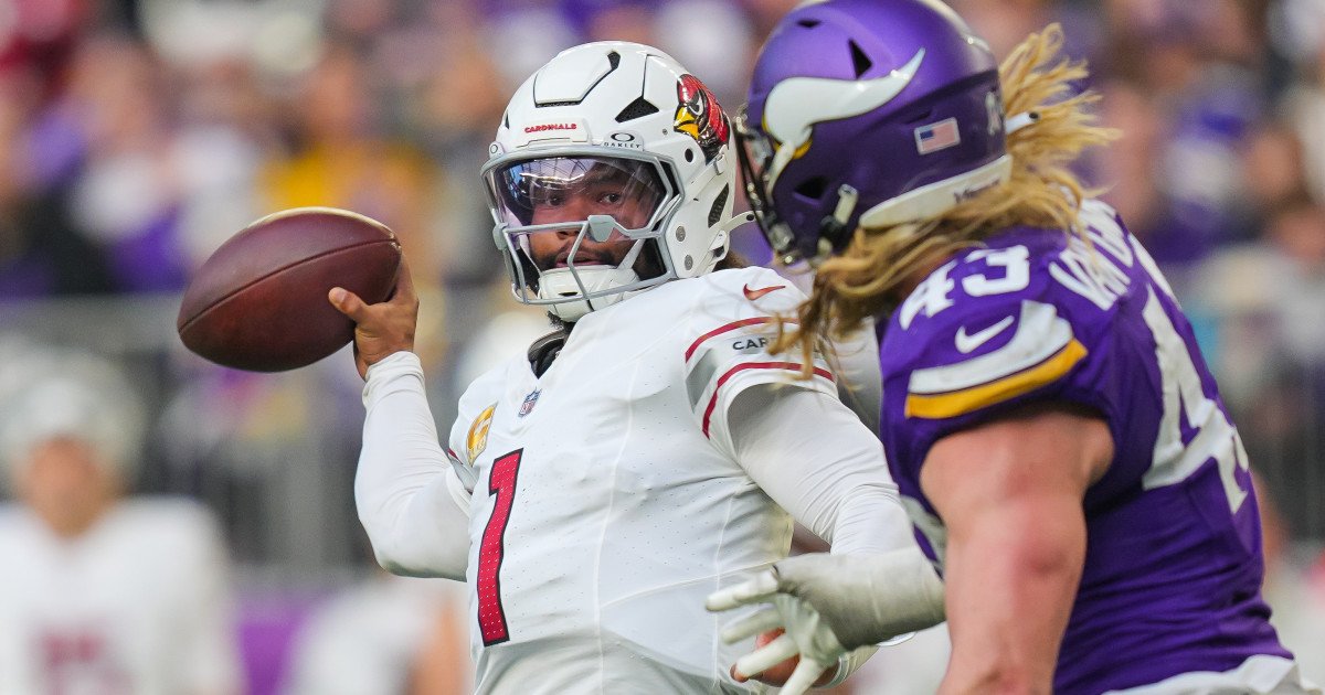Kyler Murray's Childhood Vikings Tweet Goes Viral After Minnesota Homecoming