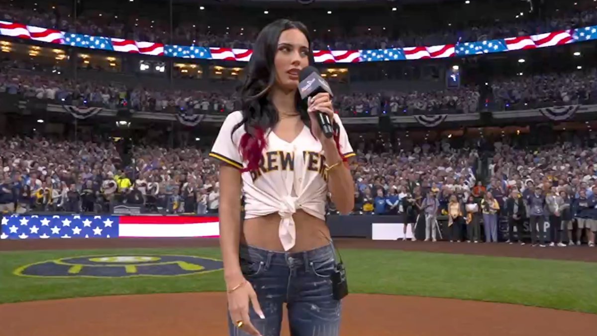 Kylie Cantrall's Classy Response After Stunning World Series Anthem