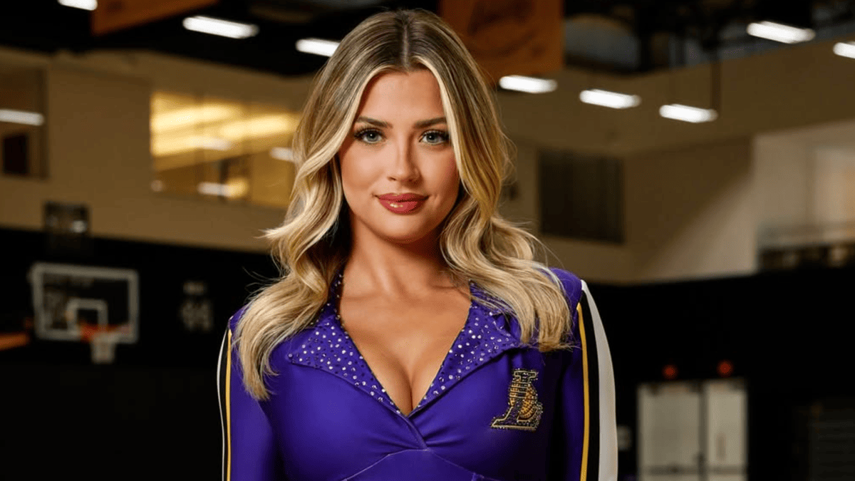 Laker Girl's Sizzling Swimsuit Snap Steals Playoff Spotlight