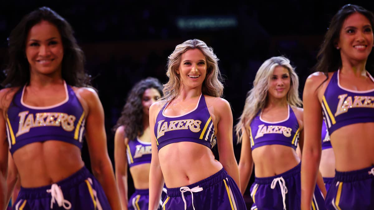 Laker Girls Unveil New Uniforms and Daiso Patch for 2026-27 Season