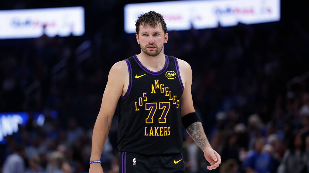 Lakers Face Grim Reality: Luka Doncic Likely to Miss Start of Second Round