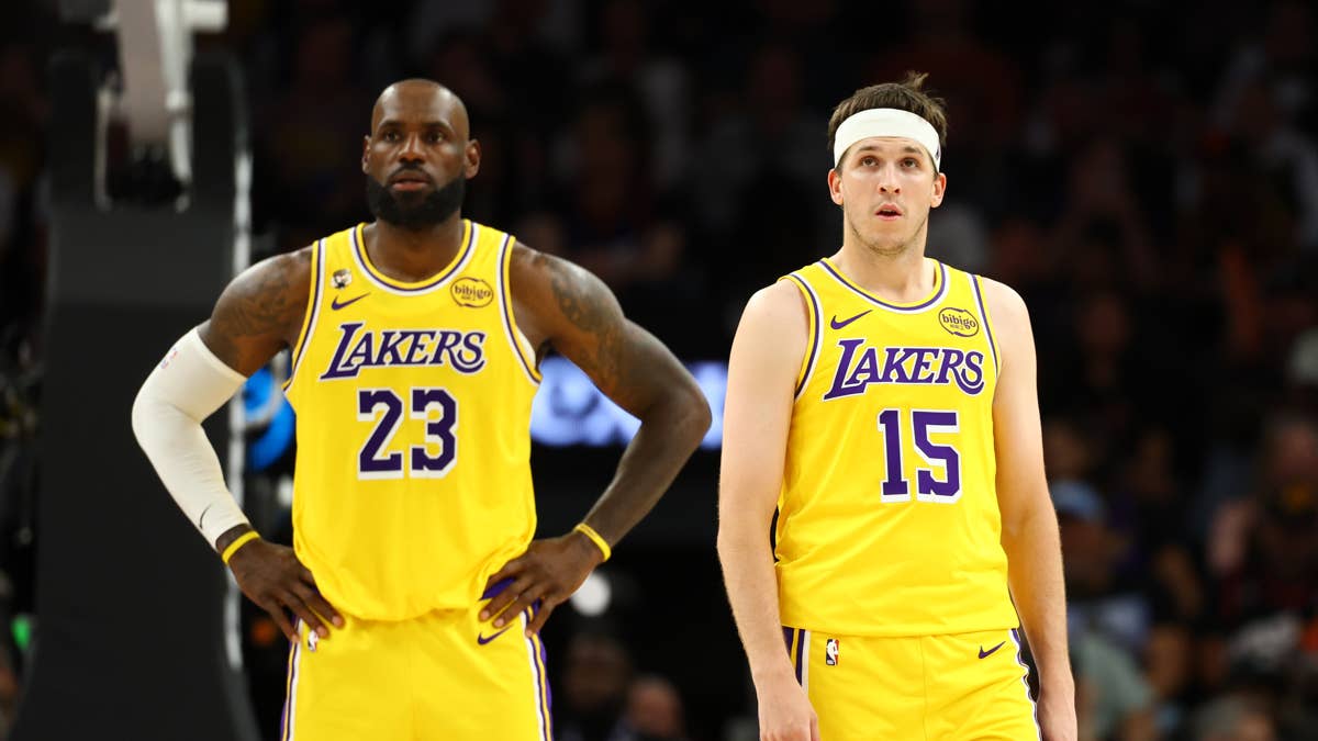 Lakers Lock In Austin Reaves with Max Deal: What It Means for LeBron's Future