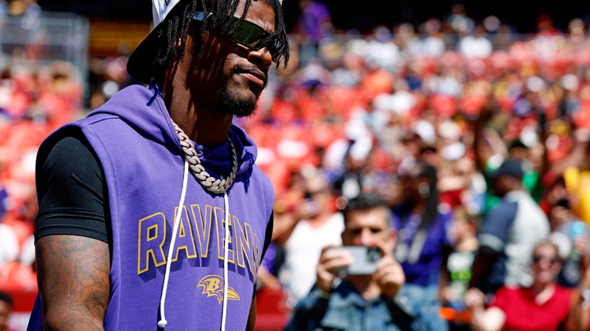 Lamar Jackson Absent from Ravens Practice, Raising Eyebrows