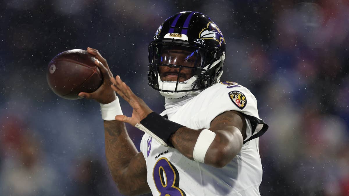 Lamar Jackson Clams Up on Contract Talks: 'I'm Focused on Football'