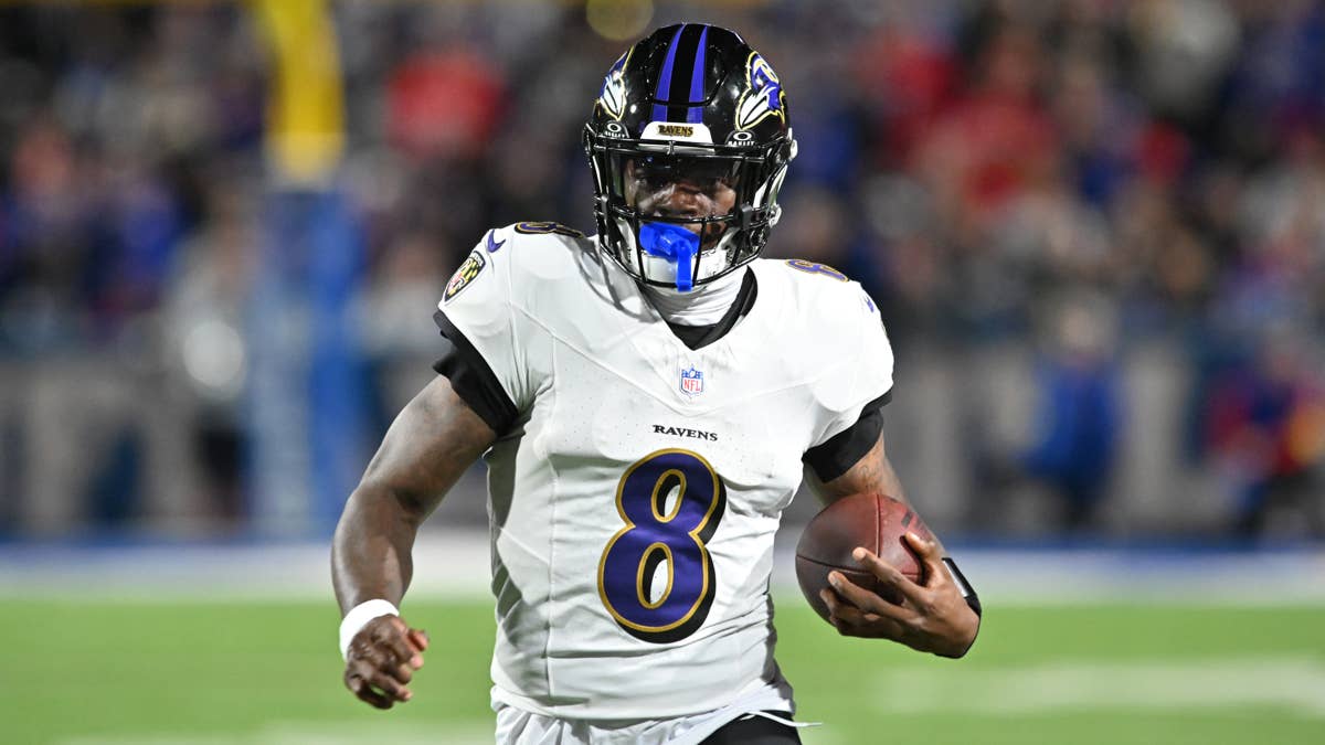 Lamar Jackson Says He's Ready to Adapt His Game for Ravens' New Era