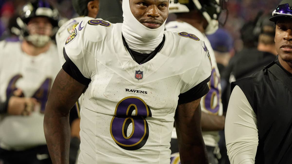 Lamar Jackson Sits Out Again: Ravens' QB Dilemma Deepens
