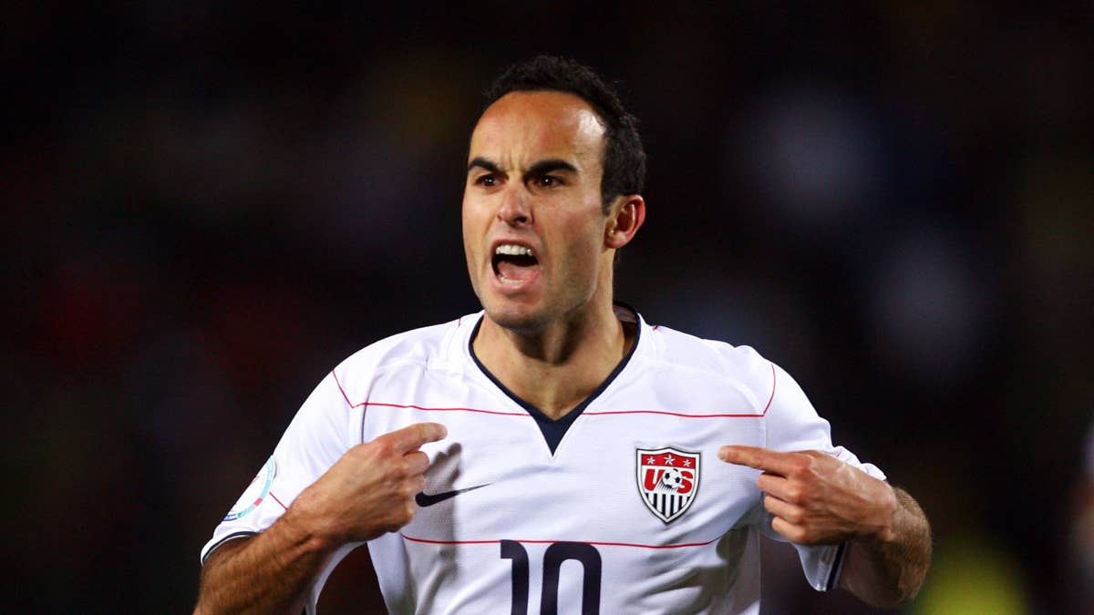Landon Donovan Reveals Meditation Saved His Life During Darkest Mental Health Battle