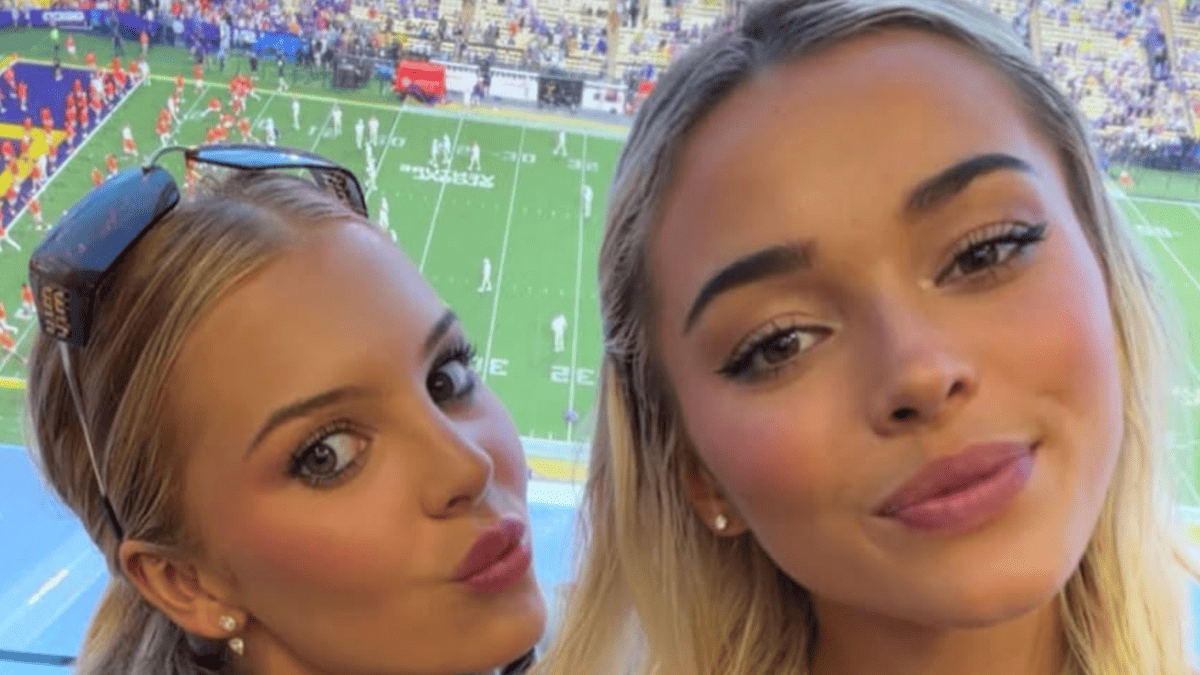 Landry Kiffin Steals the Show with Tigers-Themed Outfit at Dad's LSU Debut
