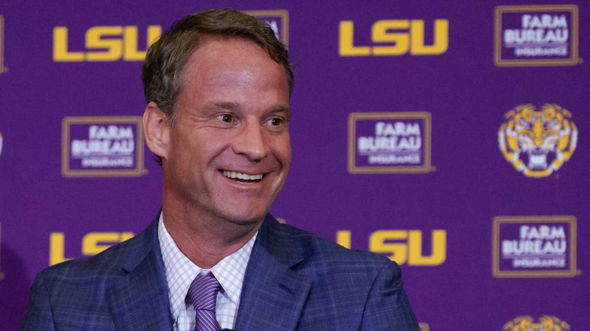 Lane Kiffin Brings NFL-Style Fines to LSU: 'Go See the GM and Give Back Half Your Money'