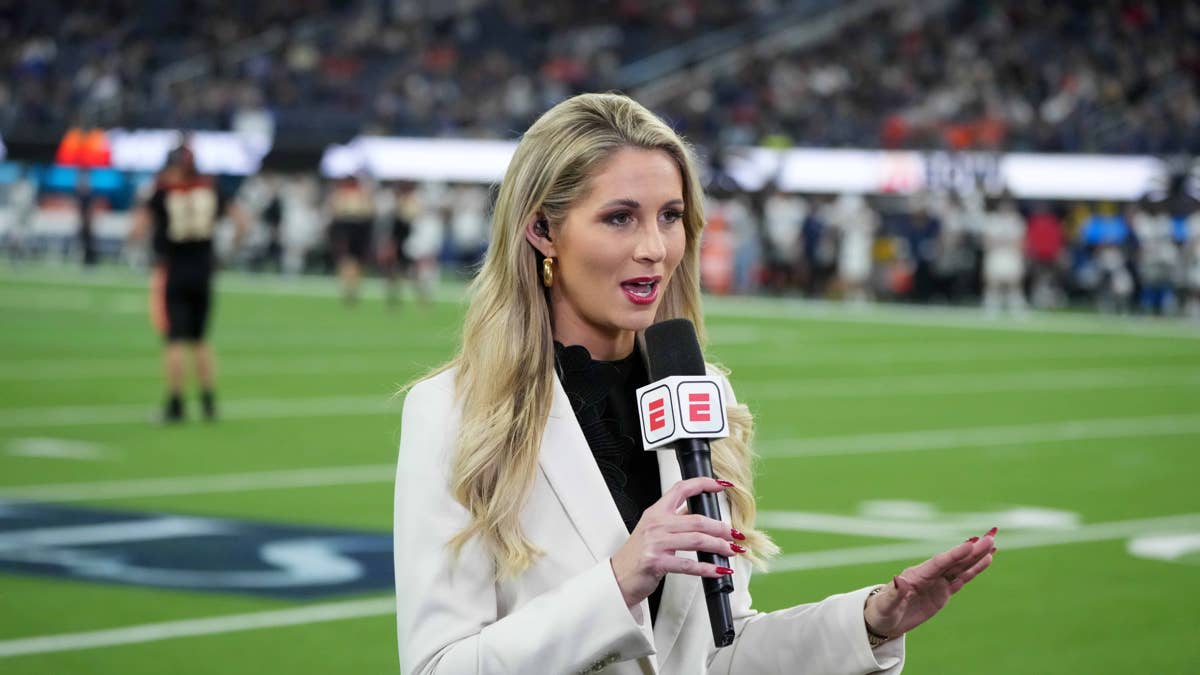 Laura Rutledge Gets Chills: Inside the 2026 NFL Draft Stage Setup