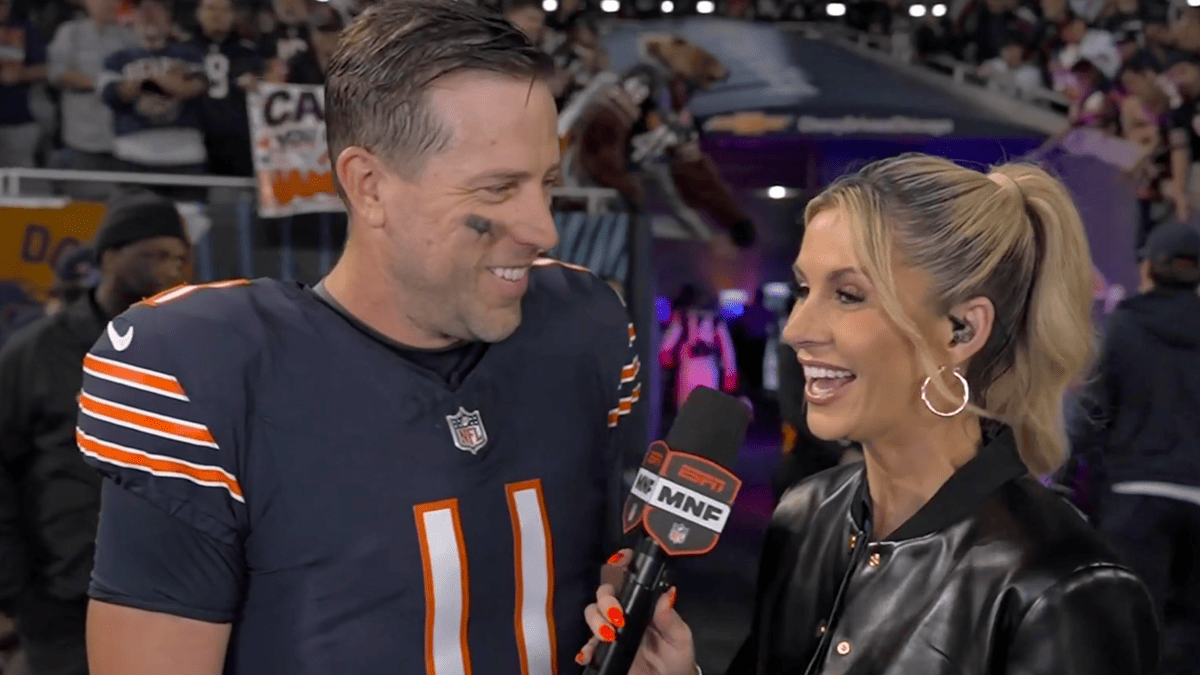 Laura Rutledge Hits Back at Critics Over Joyful Keenum Interview