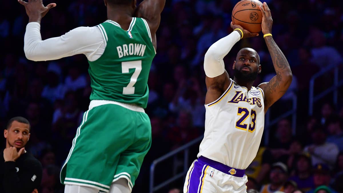 LeBron and Jaylen Brown: A Blockbuster Duo in the Making for 2026-27?
