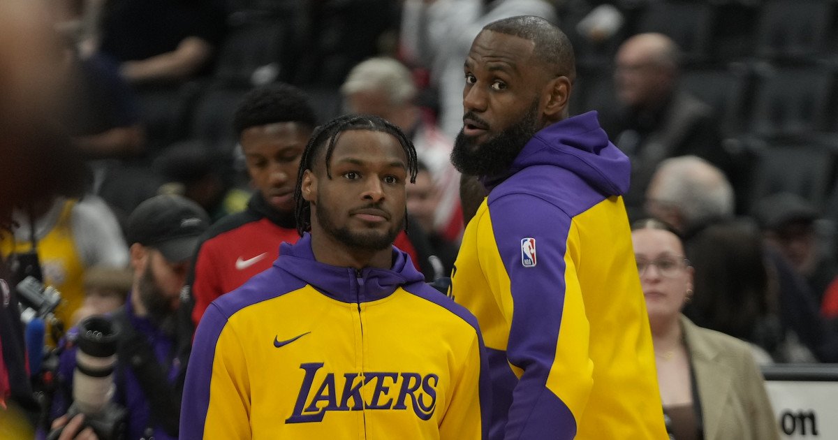 LeBron James Addresses Past Criticism of Son Bronny, Praises Jaylen Brown's MVP Season