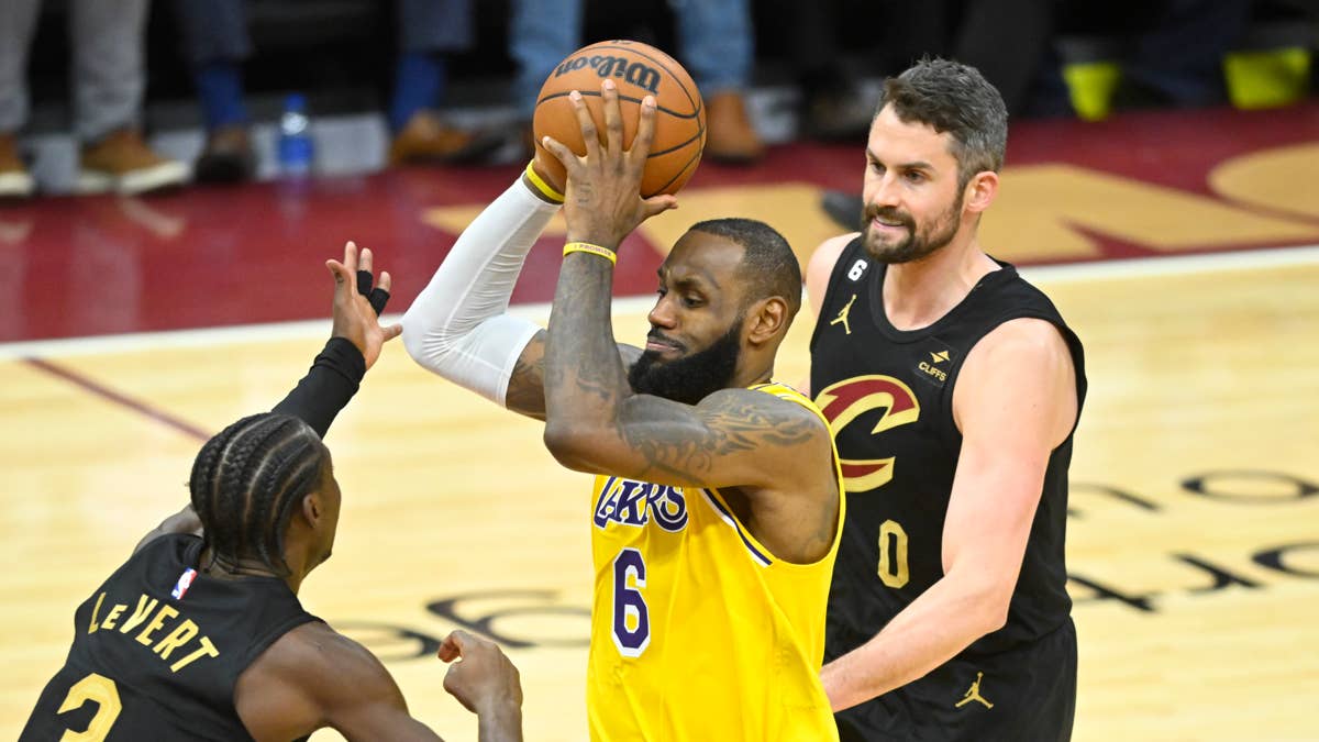 LeBron James and Kevin Love Eye Lakers Reunion: The Band Could Get Back Together