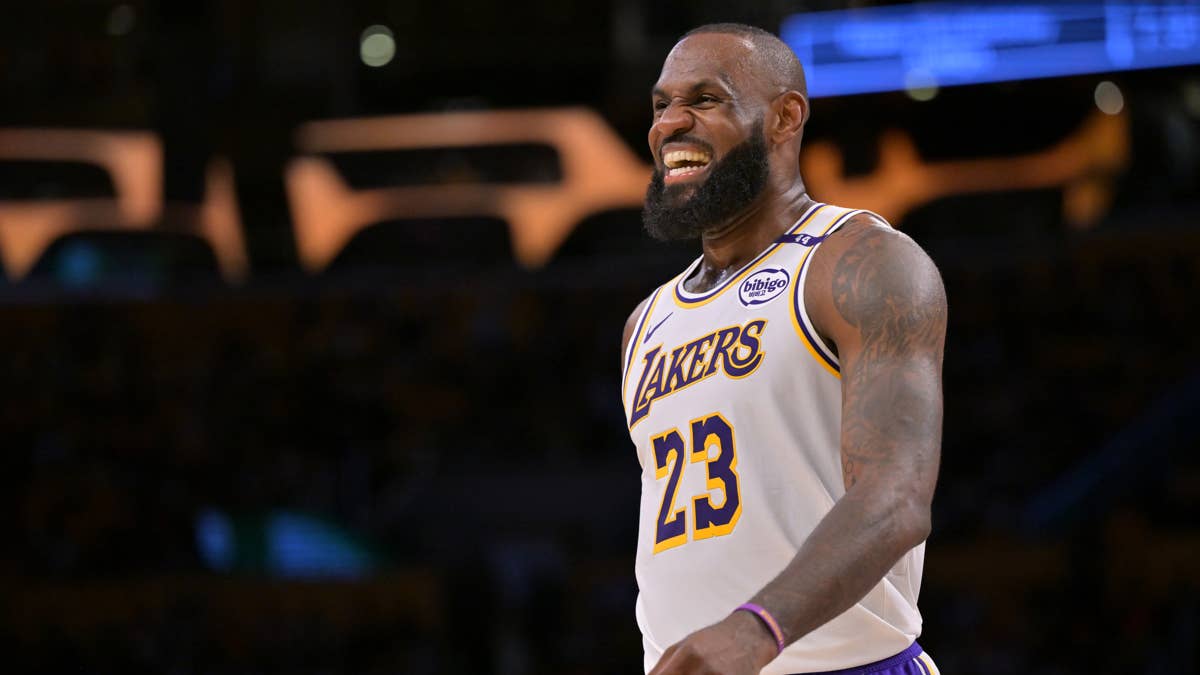 LeBron James Can't Contain Excitement as Caitlin Clark Returns for WNBA Season 3