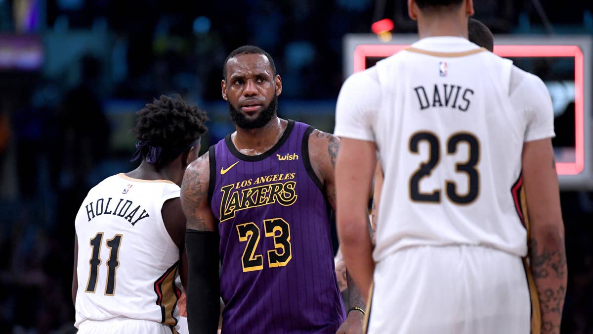 LeBron James Holding Out for a Blockbuster Trade Before Committing