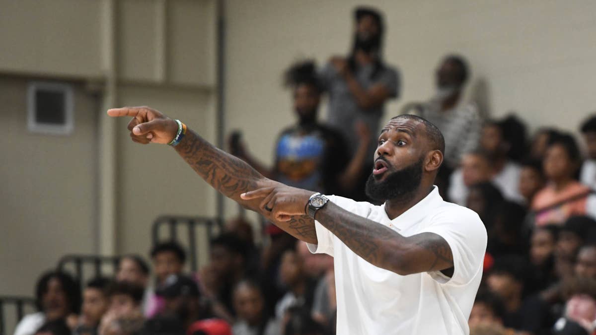 LeBron James: Nike's Comeback Strategy Is All About the Kids