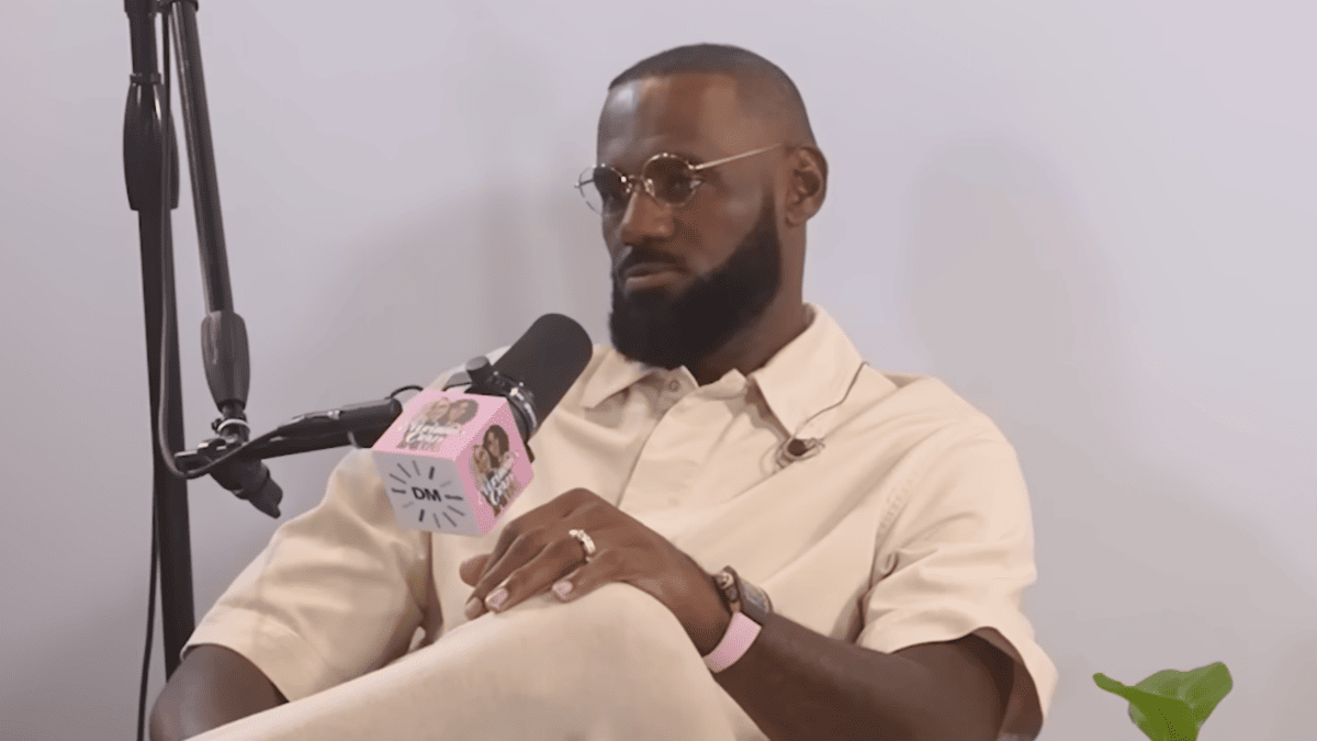 LeBron James Under Fire for Dismissing Stay-at-Home Women: 'That Wouldn't Float for Me'