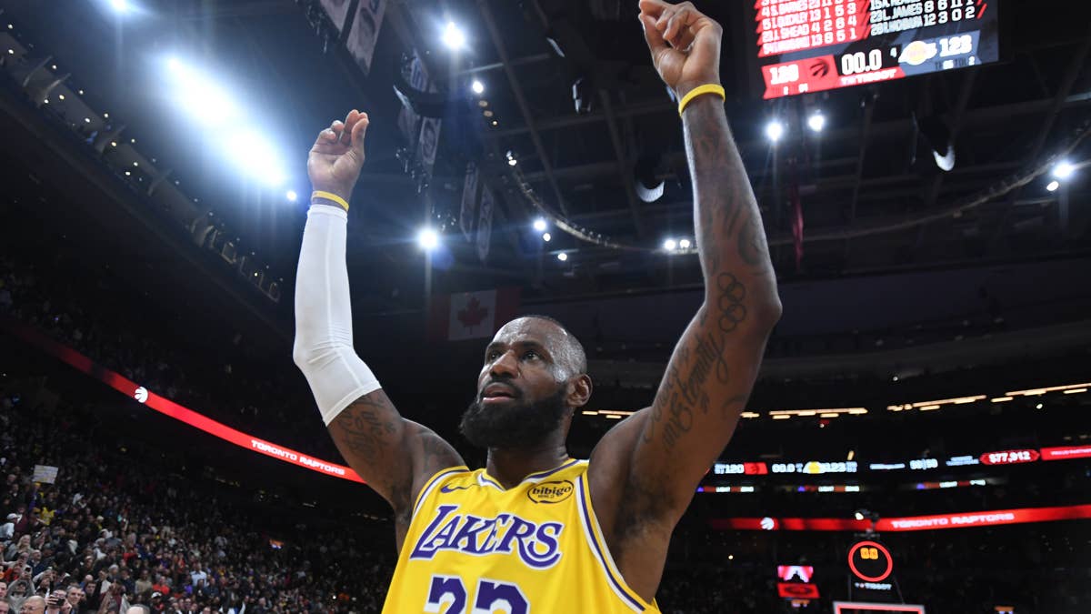 LeBron's Heartfelt Thanks to Lakers After Departure Announcement