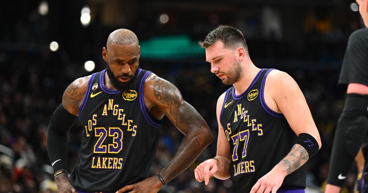 LeBron Under Fire: Post-Game Comments About Doncic Spark Leadership Debate