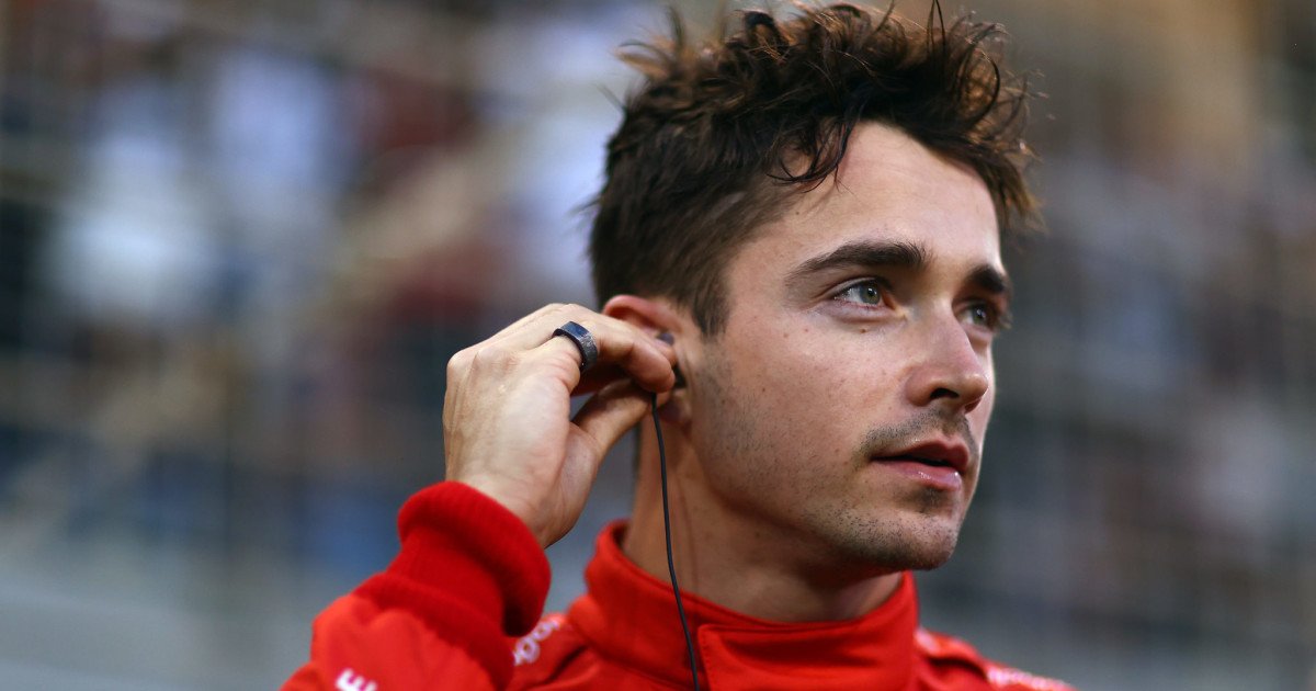 Leclerc Ties the Knot! Ferrari Driver Announces Surprise Wedding