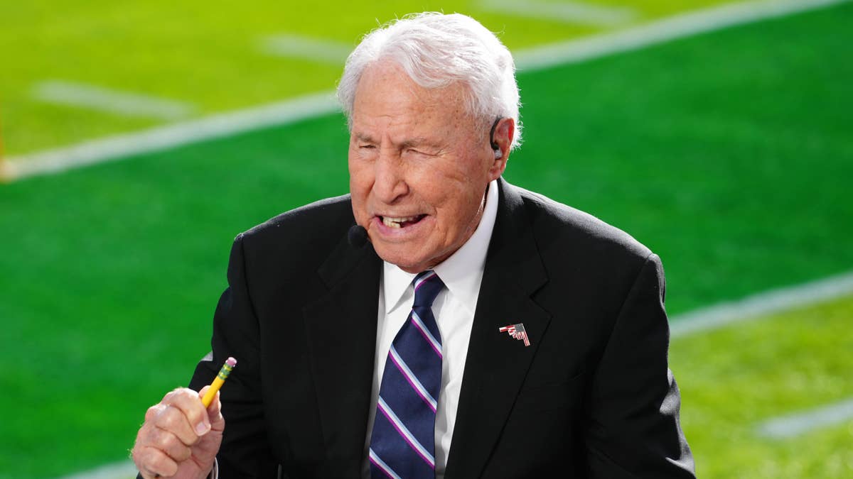 Lee Corso Looks Incredible at 91 in New Photo with Kirk Herbstreit