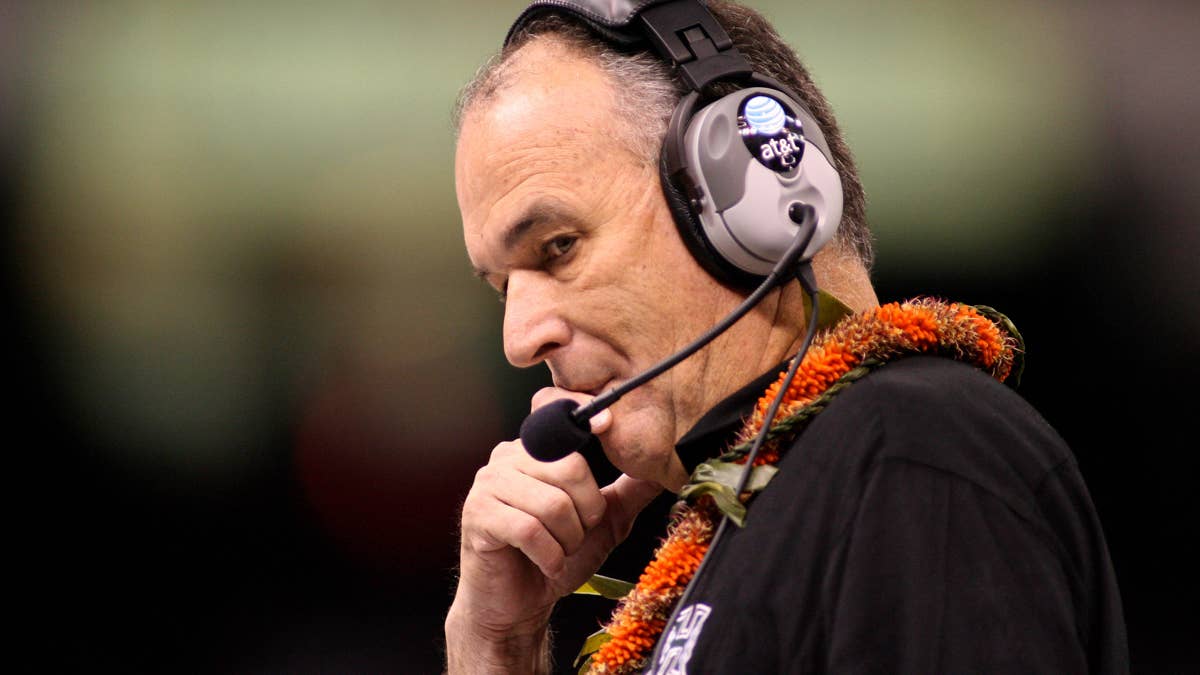 Legendary Coach June Jones Dies at 73, Leaving a Run-and-Shoot Legacy