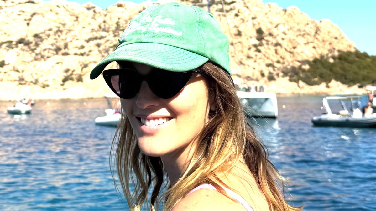 Leighton Meester's Capri Swimsuit Snapshot Has Fans Buzzing at 40