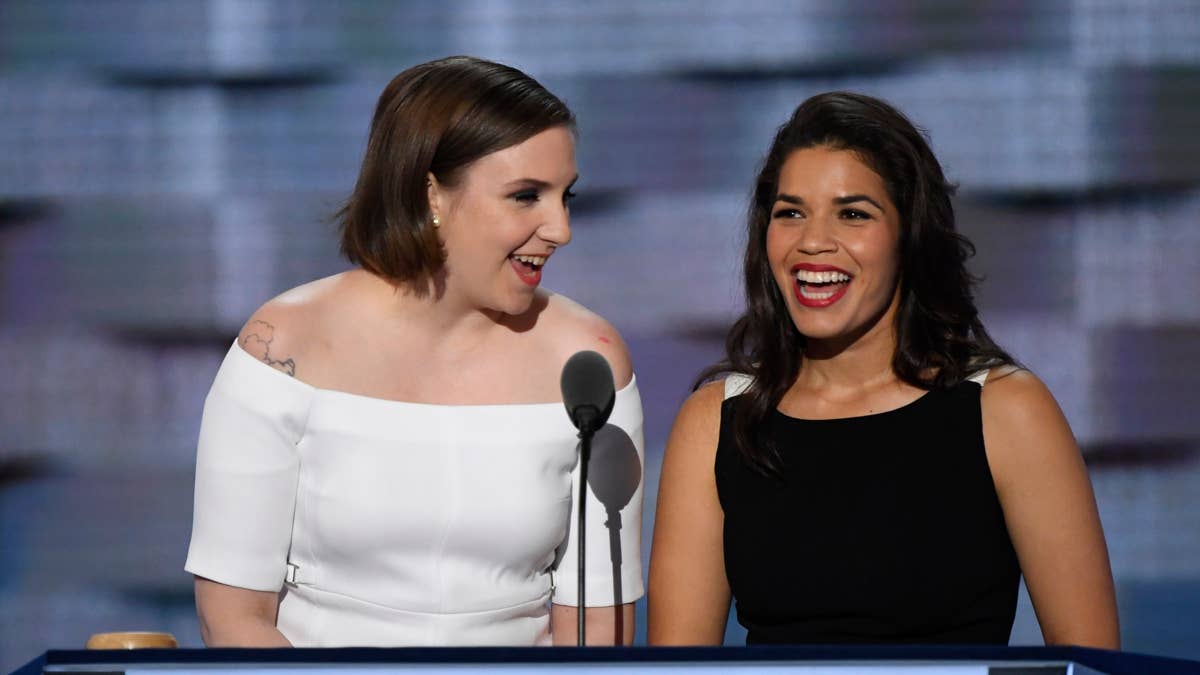 Lena Dunham's Wedding Toast to Taylor Swift Leaves NFL Stars Stunned