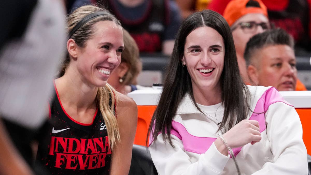 Lexie Hull Reveals Unexpected Challenge of Playing Alongside Caitlin Clark