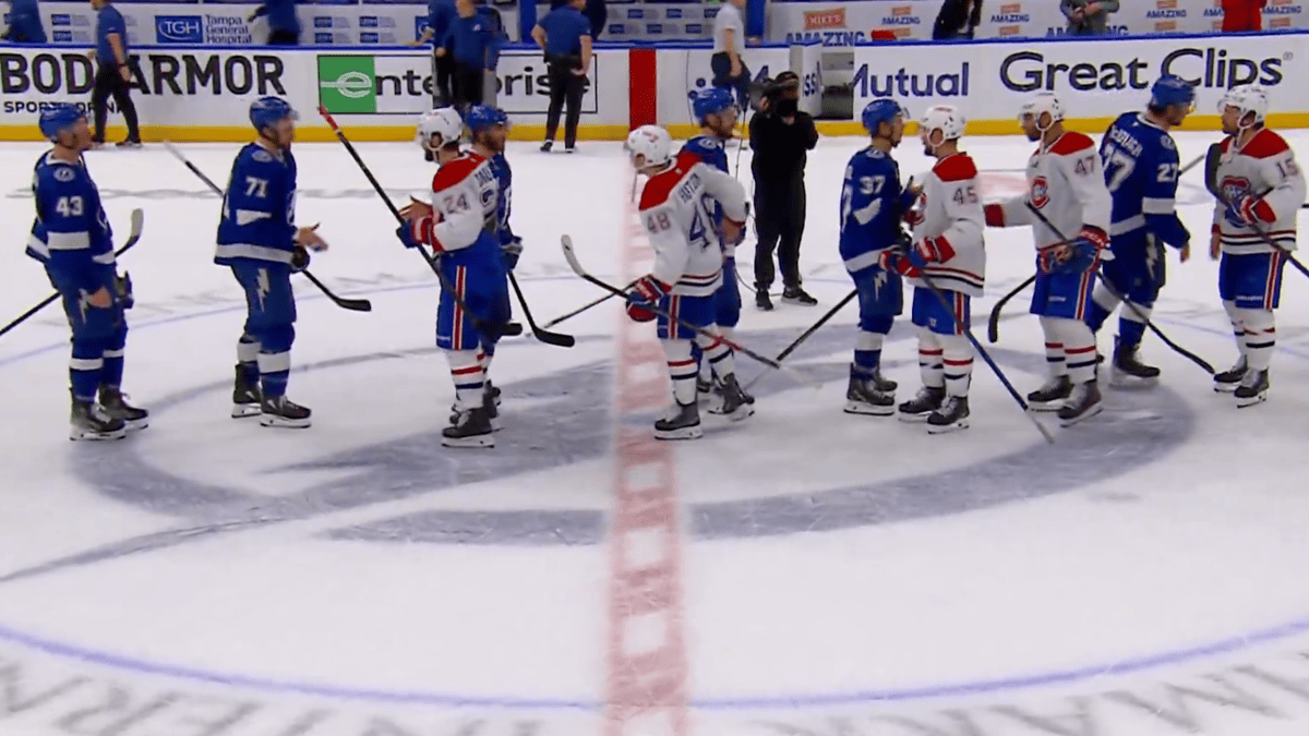 Lightning, Canadiens Prove True Sportsmanship Isn't Dead in Epic Game 7