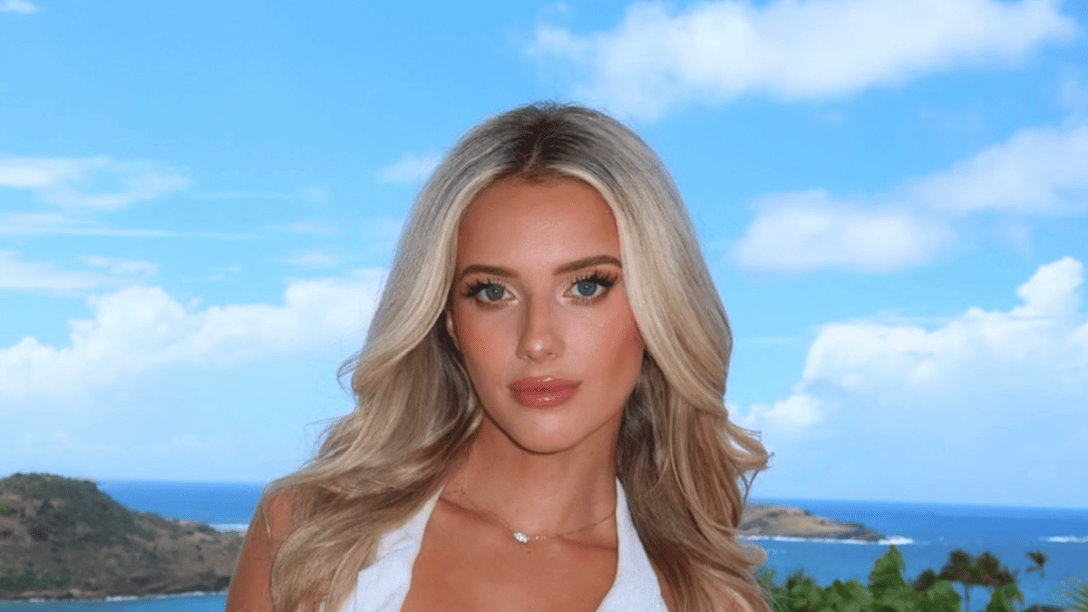 Lindsay Brewer's Bridal Swimsuit Snap Steals Spotlight From The Track