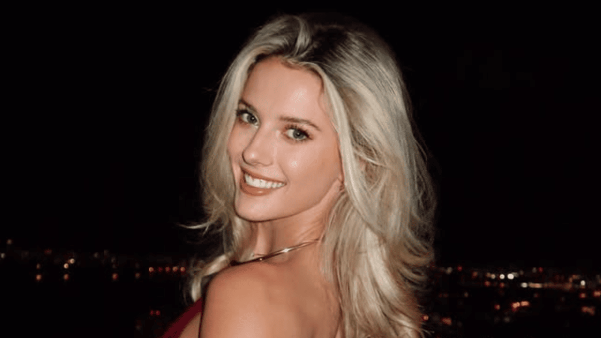 Lindsay Brewer's Daring Dress Ignites Social Media While She Dominates the Track