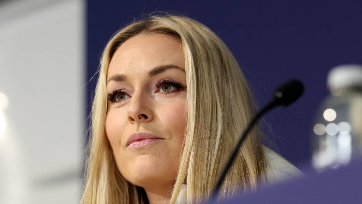 Lindsey Vonn Opens Up About Depression After Devastating Olympic Injury
