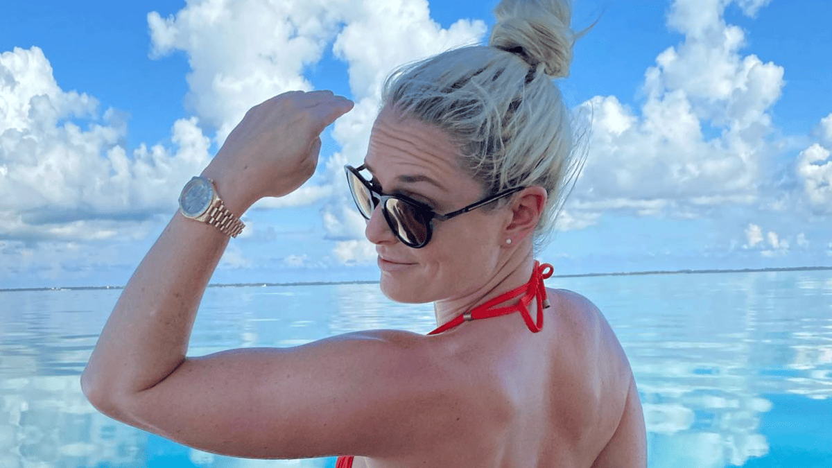 Lindsey Vonn's Tiny Red Swimsuit Photo Sparks Frenzy